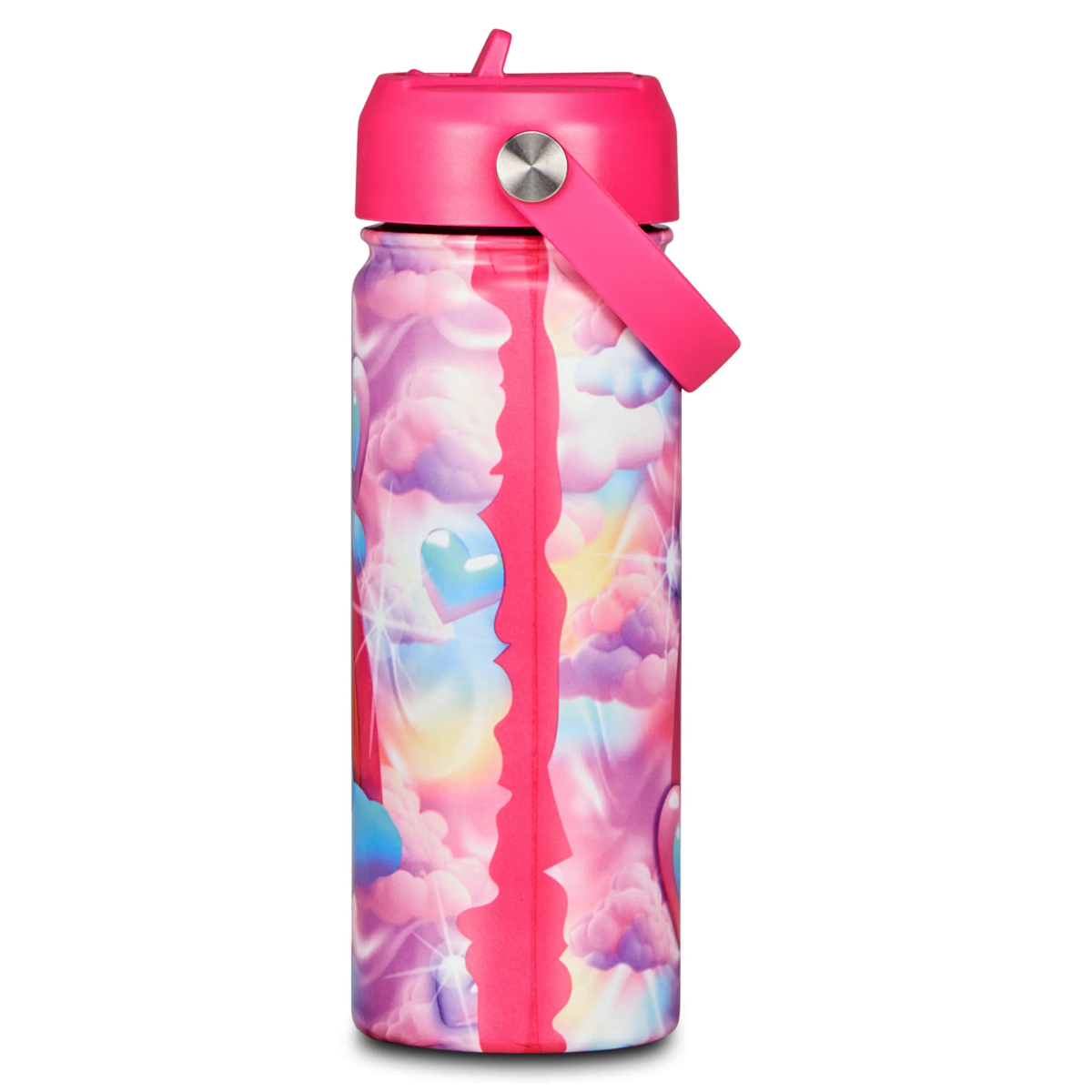 Borraccia SJ Termica 500 ml con Cannuccia Bambina ORSETTO - immagine 2