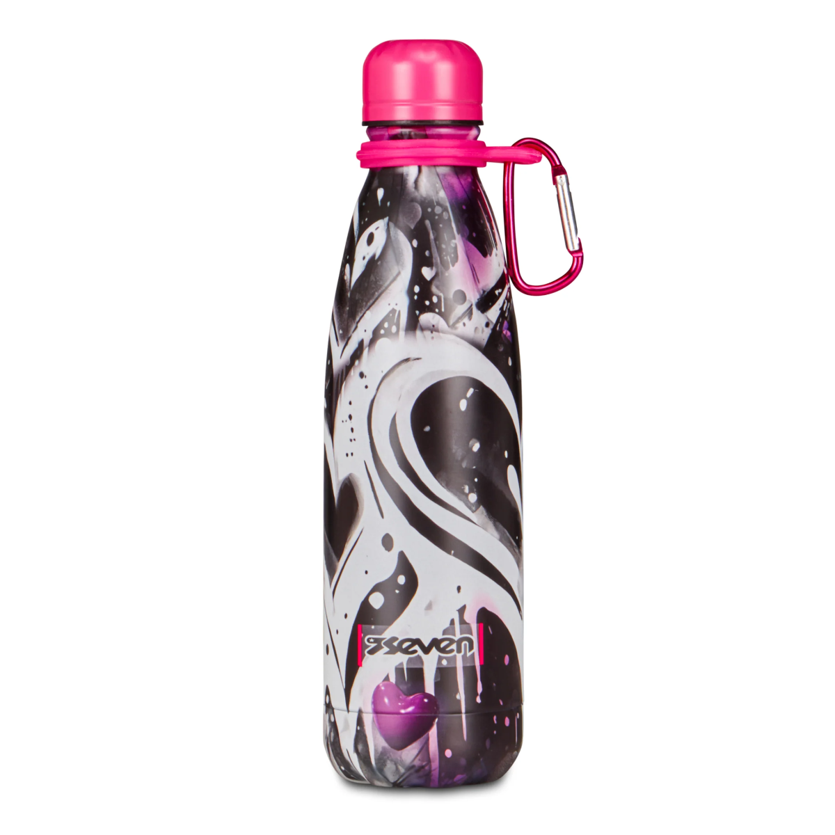 Featured image for “Borraccia Seven Termica Bambina - PLUMPY LINE Girl - CUORE”