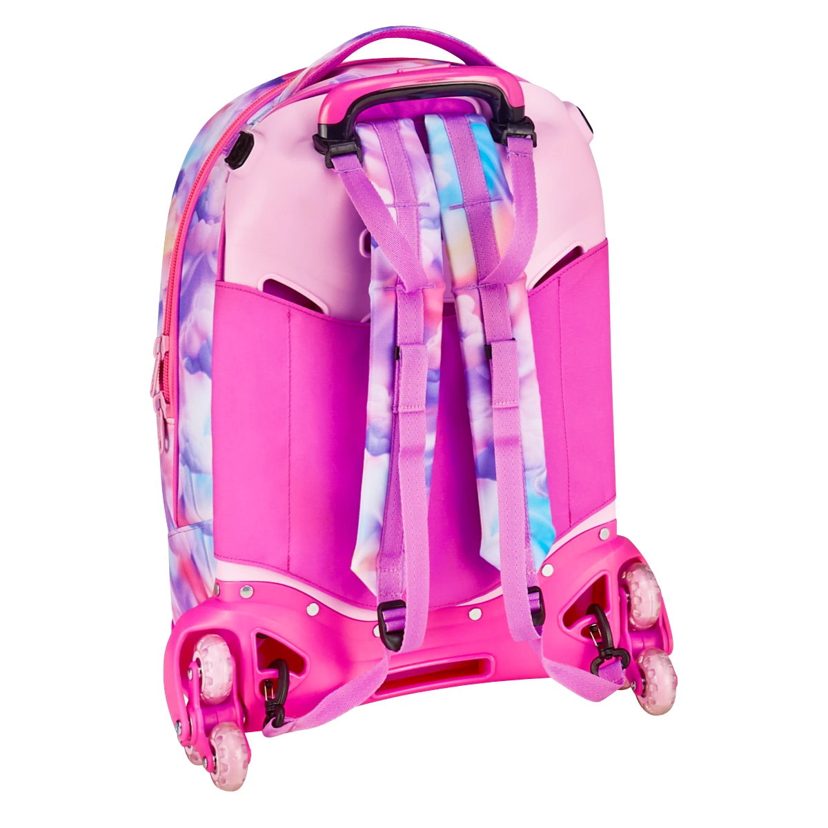 Trolley SJ Separabile 8 RUOTE - JOYFUL PINS - Arcobaleno Bambina - immagine 7