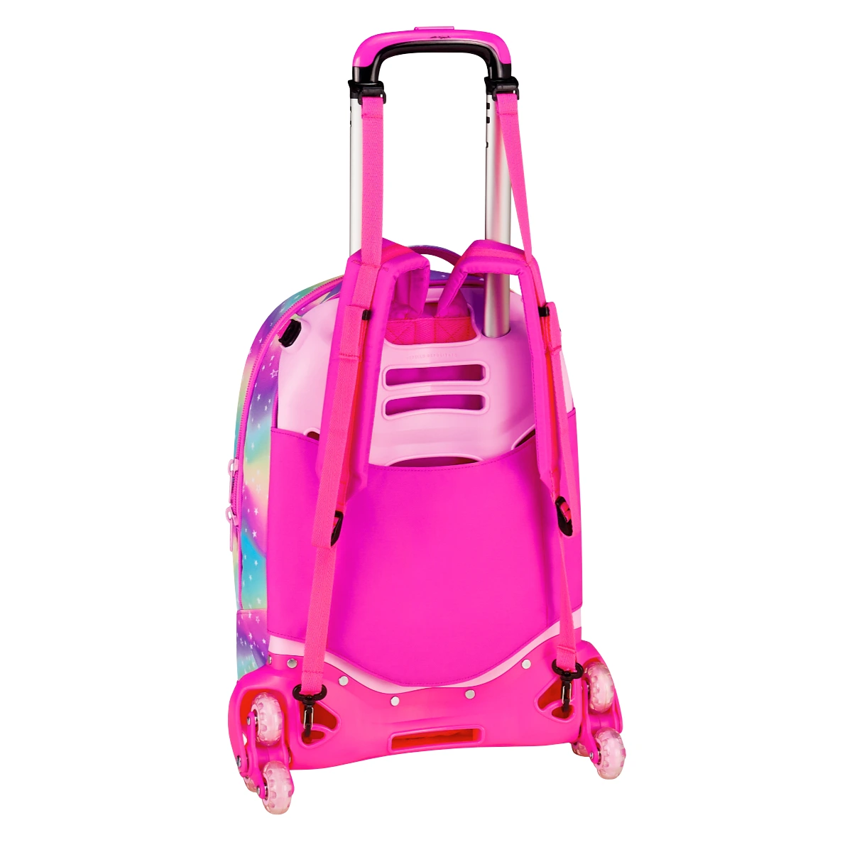 Trolley SJ Separabile 8 RUOTE - SOFT POUCH GIRL- Spazio Stellato Bambina - immagine 2