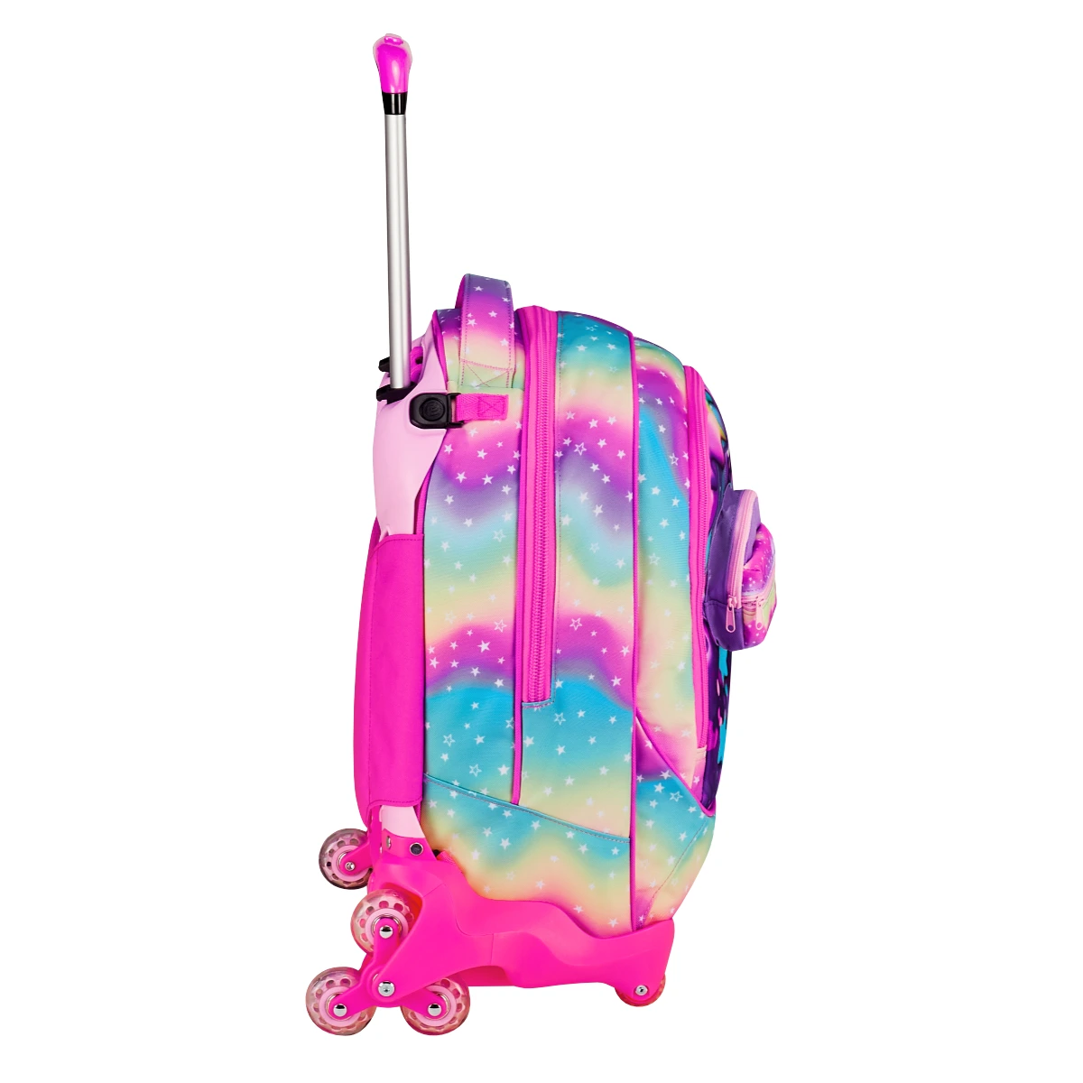 Trolley SJ Separabile 8 RUOTE - SOFT POUCH GIRL- Spazio Stellato Bambina - immagine 4