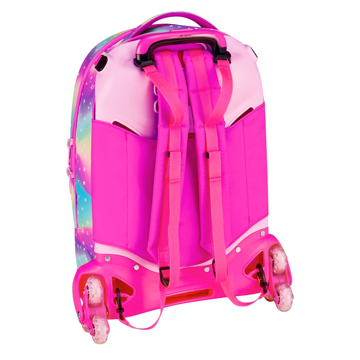 Trolley SJ Separabile 8 RUOTE - SOFT POUCH GIRL- Spazio Stellato Bambina - immagine 6