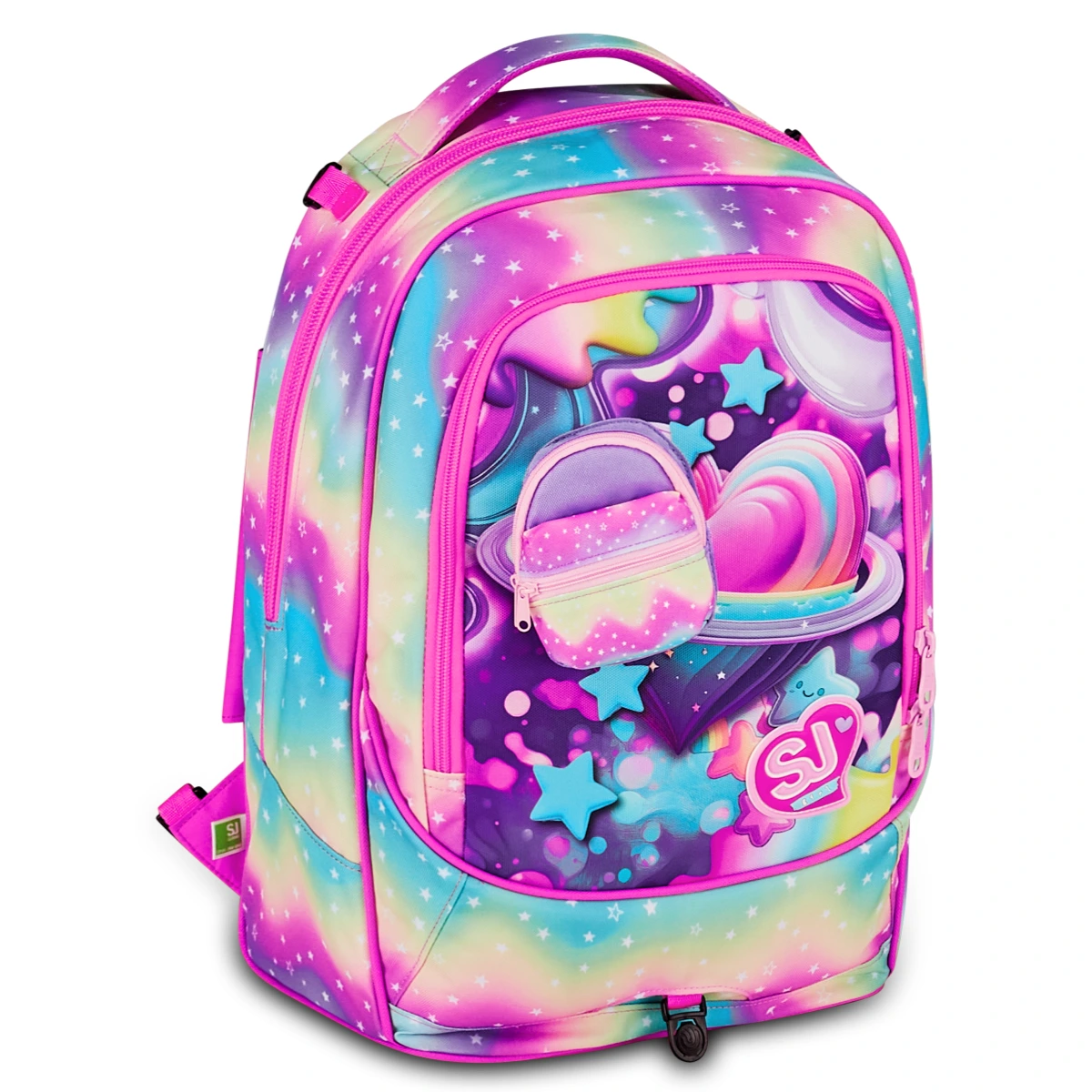 Trolley SJ Separabile 8 RUOTE - SOFT POUCH GIRL- Spazio Stellato Bambina - immagine 7