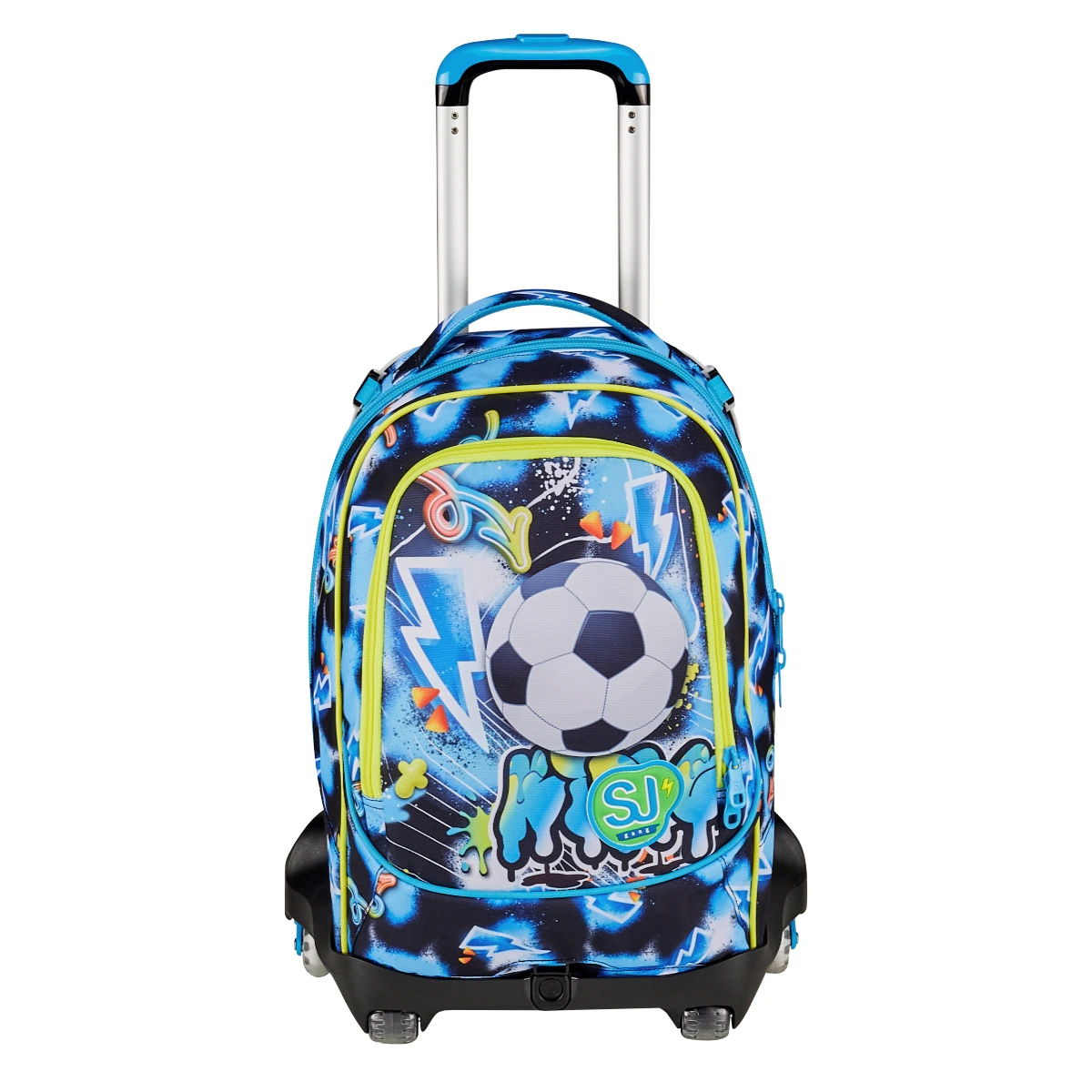 Featured image for “Trolley SJ Separabile 8 RUOTE - GLOWGAME - Palla Calcio Bambino”