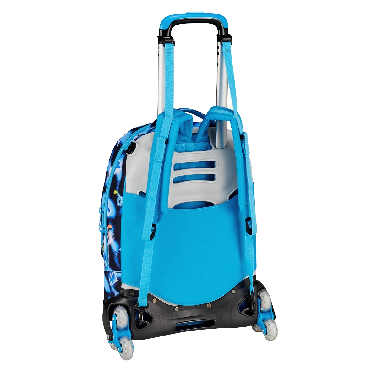 Trolley SJ Separabile 8 RUOTE - GLOWGAME - Palla Calcio Bambino - immagine 5