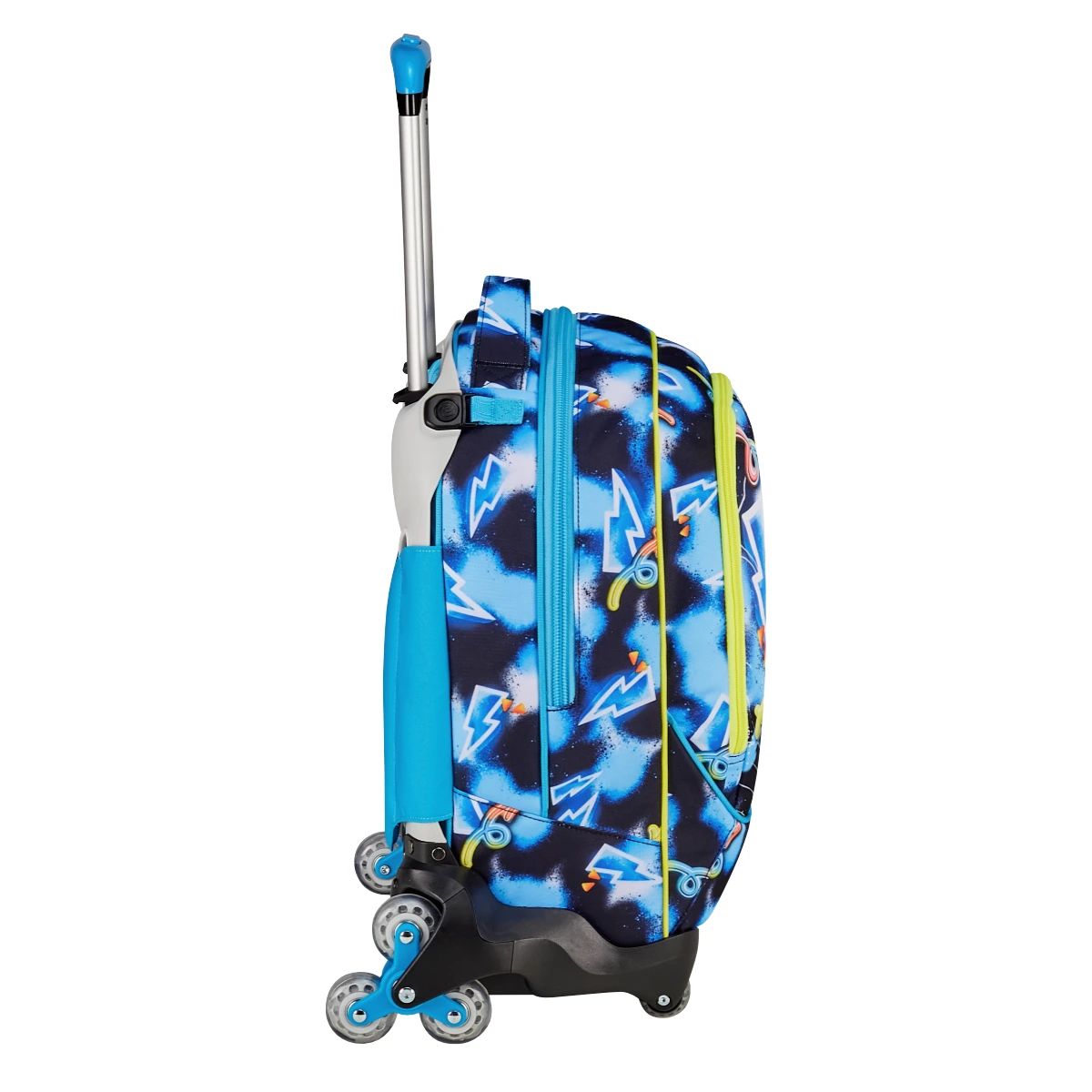 Trolley SJ Separabile 8 RUOTE - GLOWGAME - Palla Calcio Bambino - immagine 3