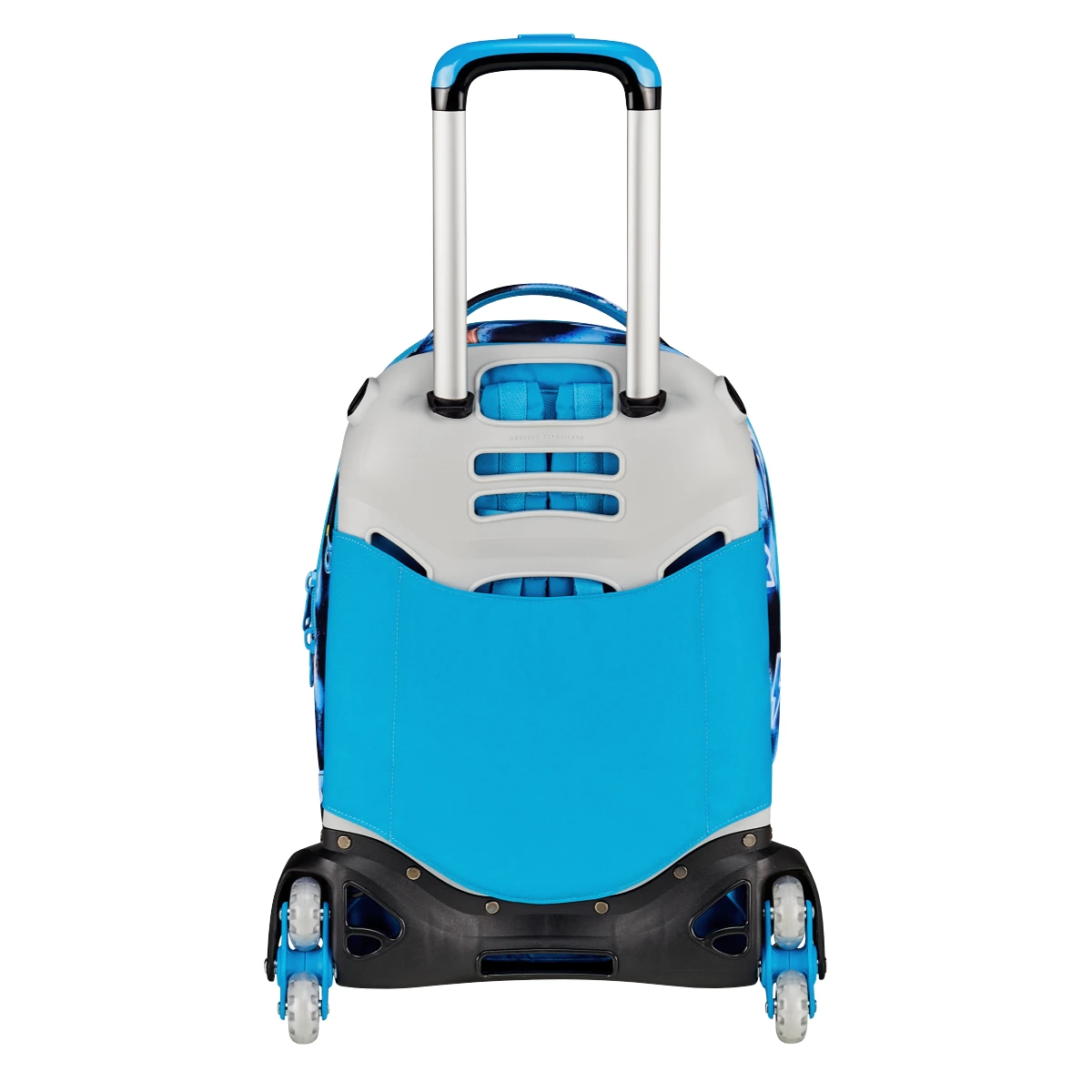 Trolley SJ Separabile 8 RUOTE - GLOWGAME - Palla Calcio Bambino - immagine 4