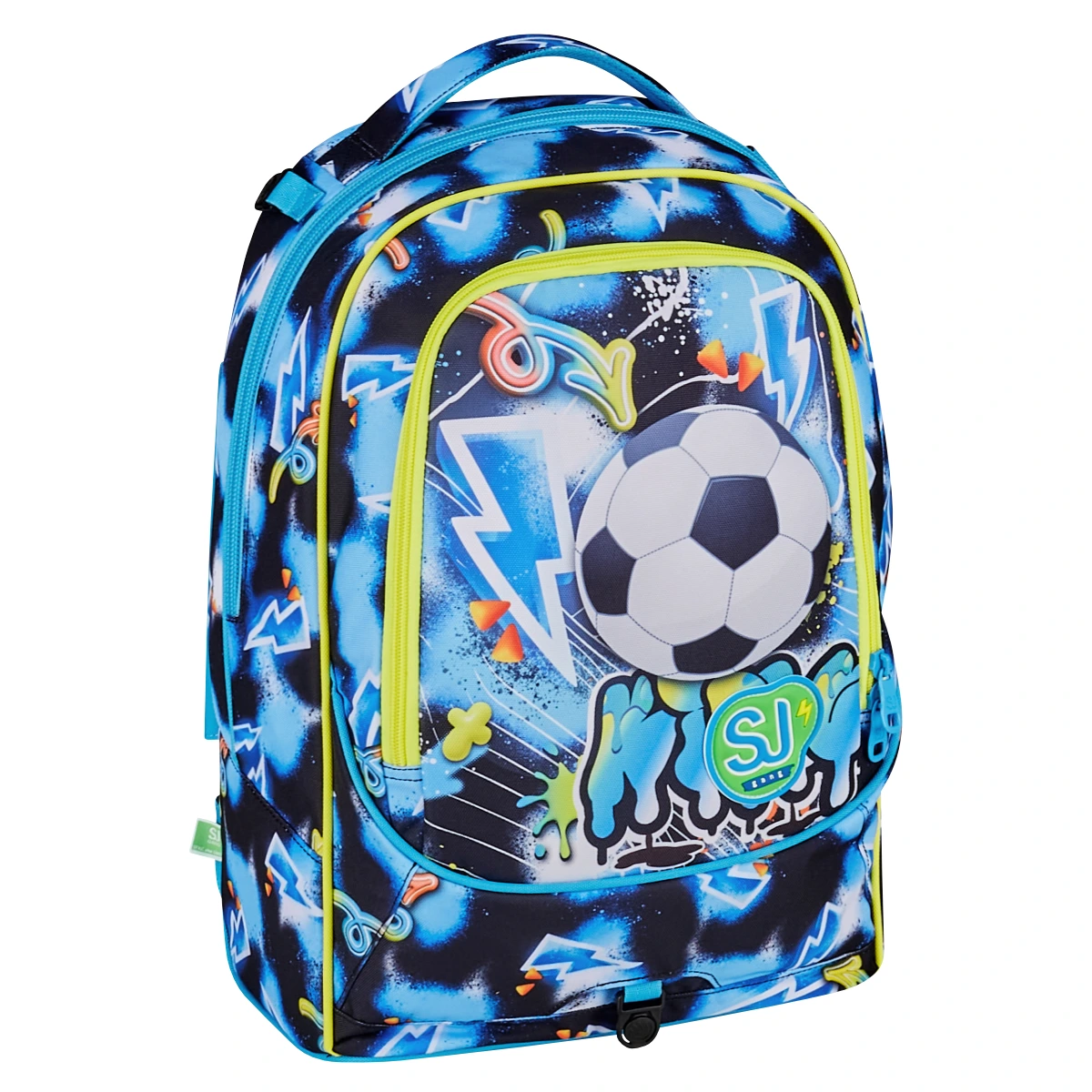 Trolley SJ Separabile 8 RUOTE - GLOWGAME - Palla Calcio Bambino - immagine 7