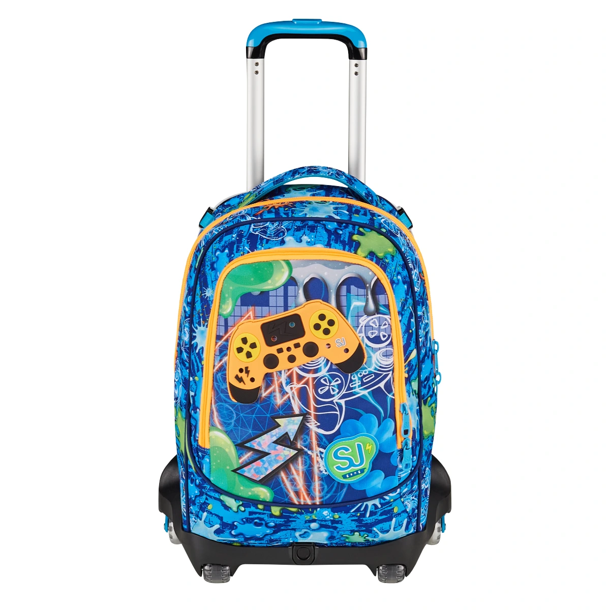 Featured image for “Trolley SJ Separabile 8 RUOTE - JOYFUL PINS - Joystick Bambino”