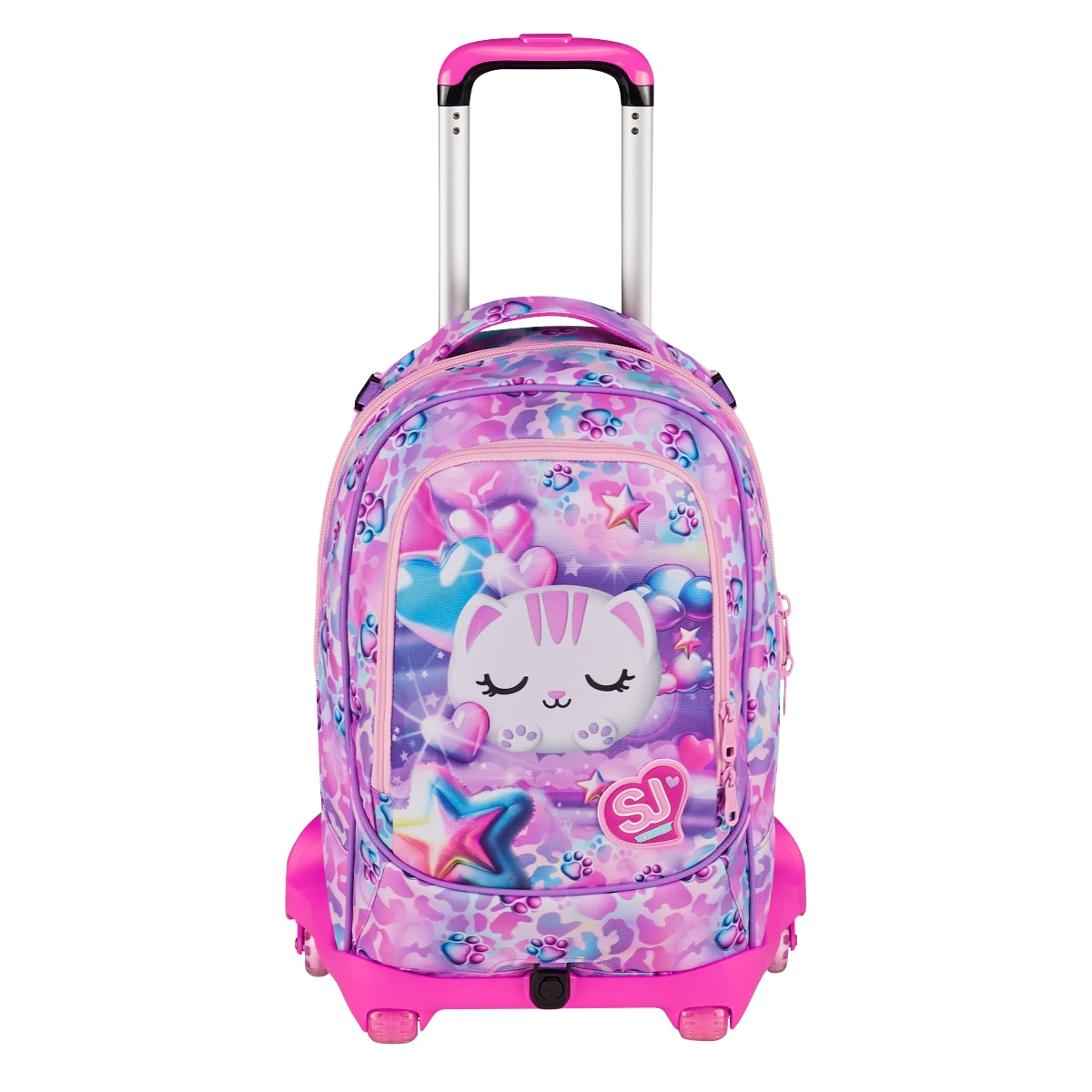 Featured image for “Trolley SJ Separabile 8 RUOTE - GLOWCAT - Gattino Bambina”