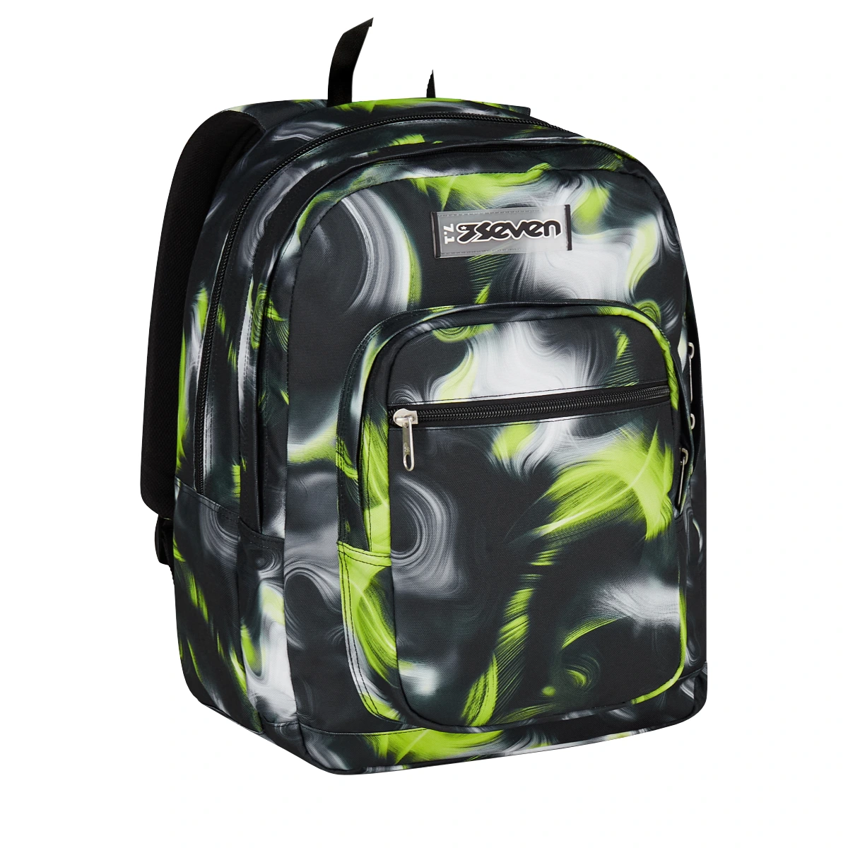 Zaino SEVEN Freethink - ONDE Giallo Nero - Bambino - immagine 3