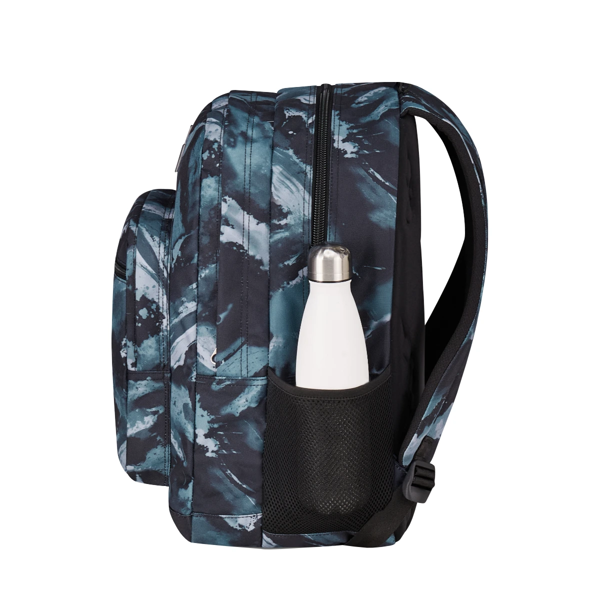 Zaino SEVEN Freethink - Verde Ottanio Nero - Bambino - immagine 4