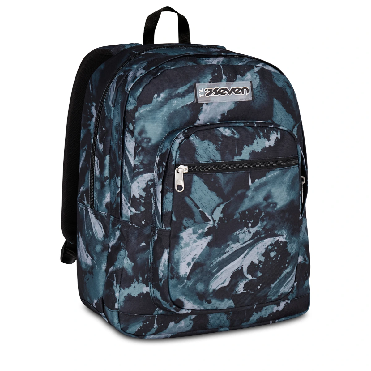 Zaino SEVEN Freethink - Verde Ottanio Nero - Bambino - immagine 2