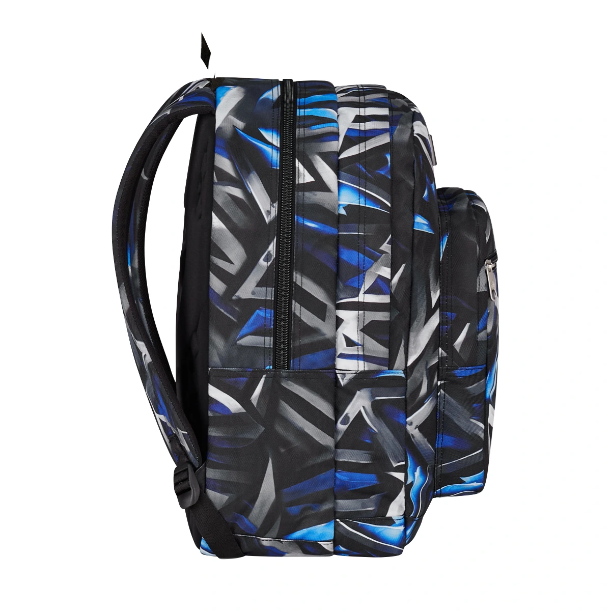 Zaino SEVEN Freethink - ZIG ZAG Nero Blu - Bambino - immagine 4