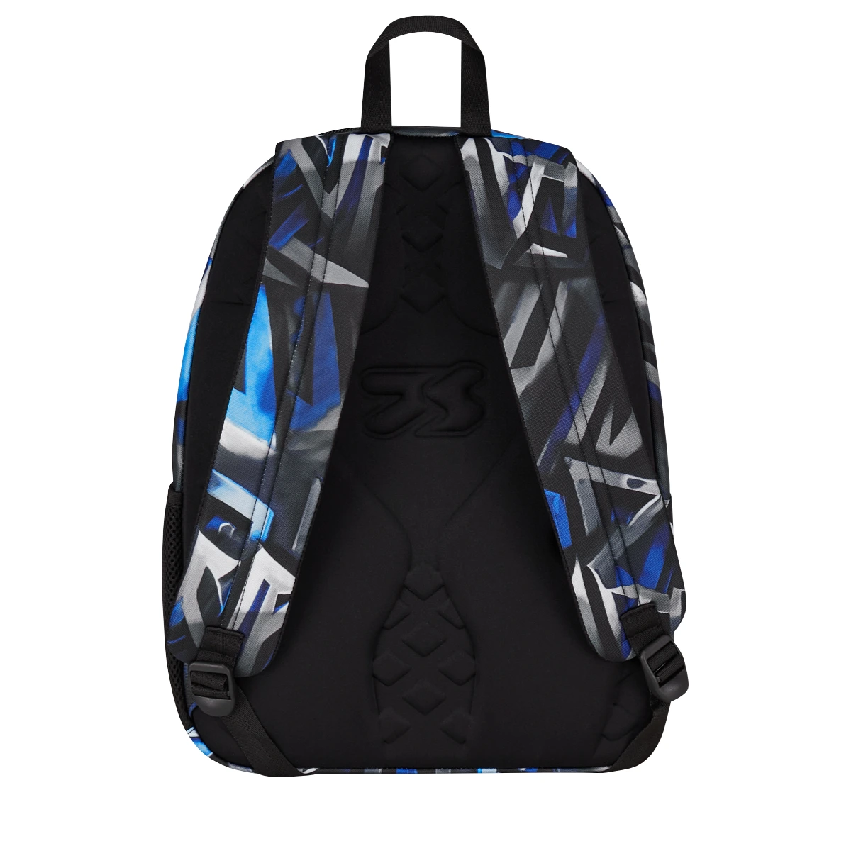 Zaino SEVEN Freethink - ZIG ZAG Nero Blu - Bambino - immagine 5