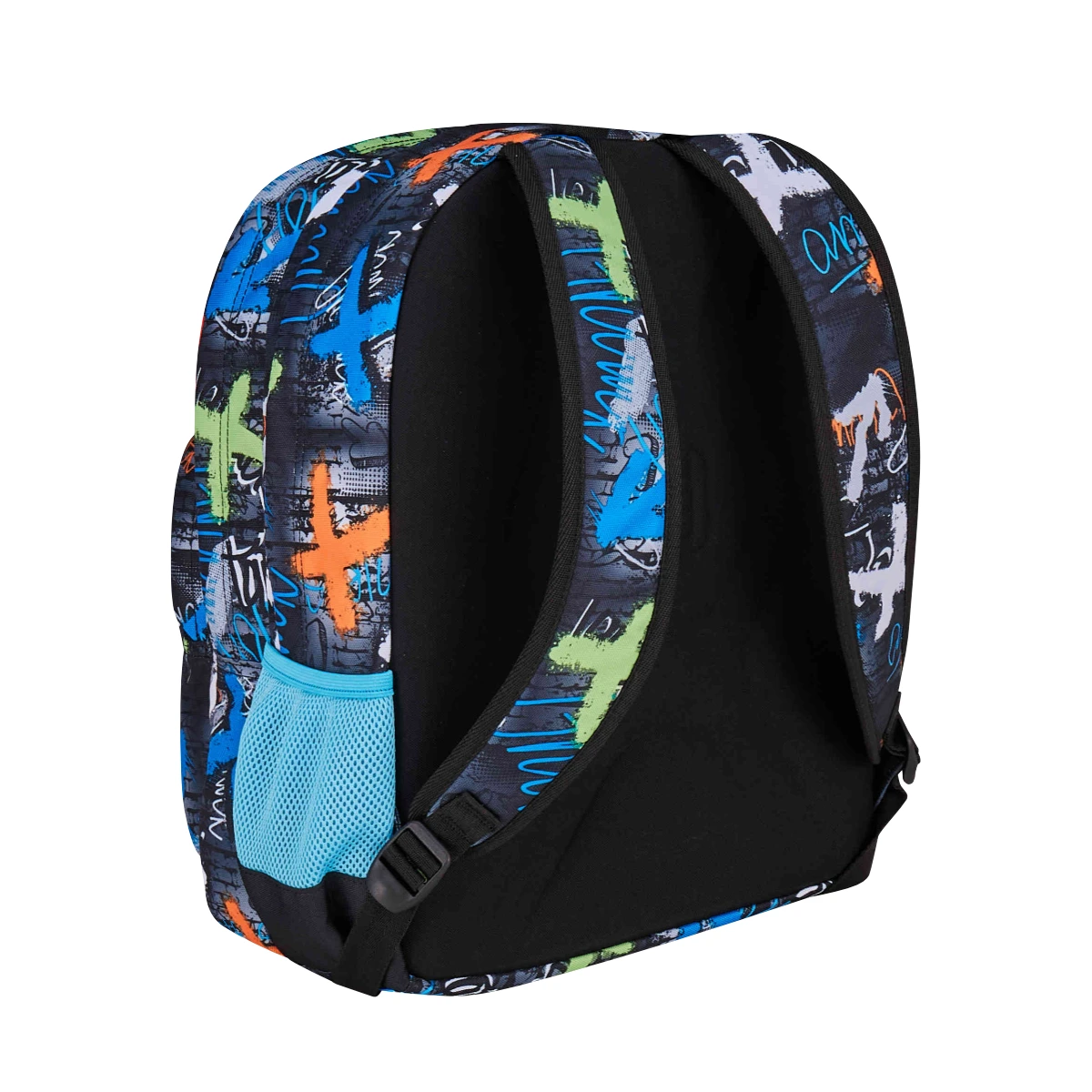 PACCHETTO Zaino + Astuccio SJ Ever Bambino - HIGH FLAMES - - immagine 5