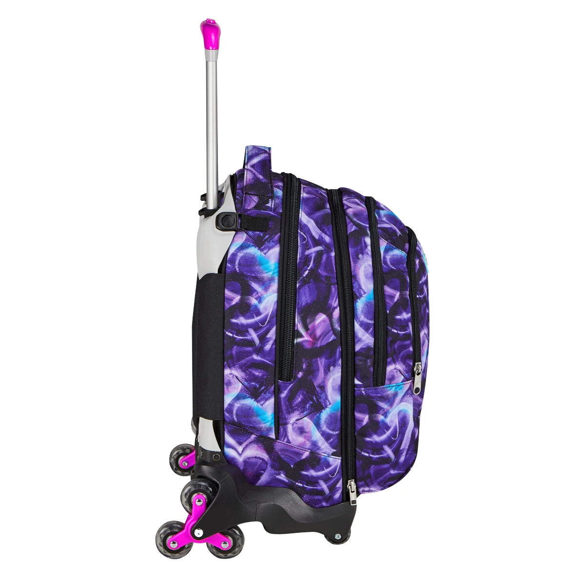 Trolley SEVEN Separabile 8 RUOTE DETACH - EXTRA GRANDE - Lovepass - immagine 4