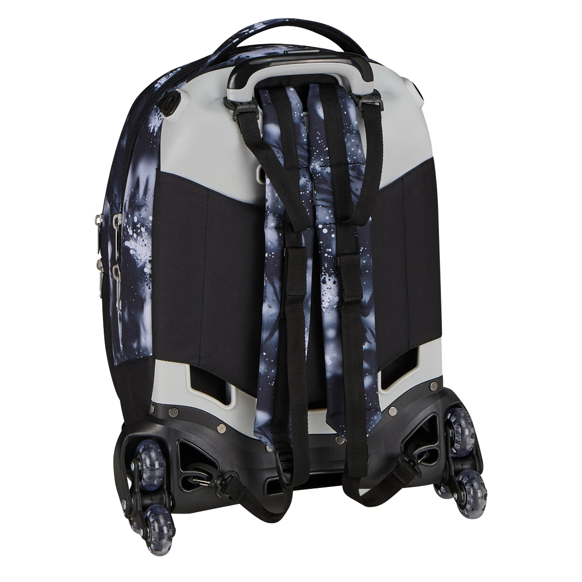 Trolley SEVEN Separabile 8 RUOTE DETACH - EXTRA GRANDE - Buzzy Note Boy - immagine 7