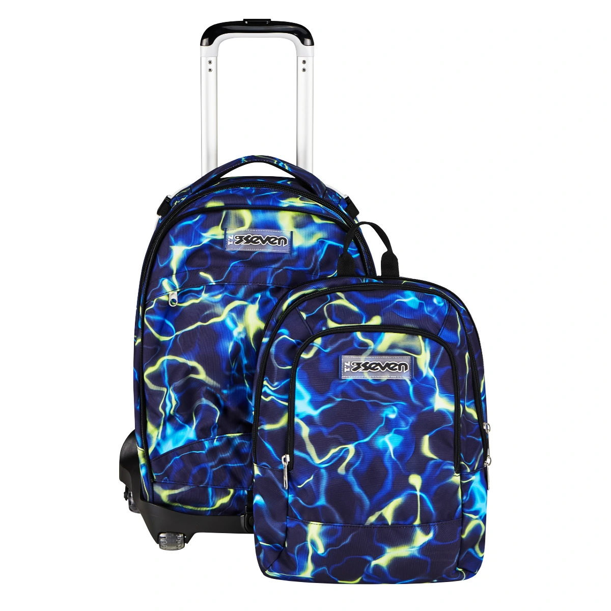 Featured image for “Trolley SEVEN Separabile 8 RUOTE DETACH - EXTRA GRANDE - Electricvibe Boy”
