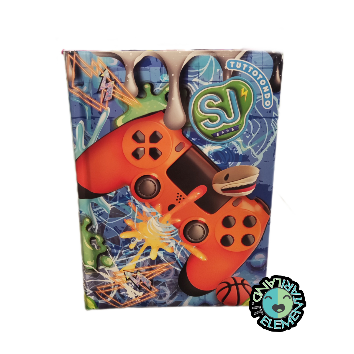 Featured image for “Diario Scuola Elementare DATATO 2026-2027 SJ Bambino Joystick”