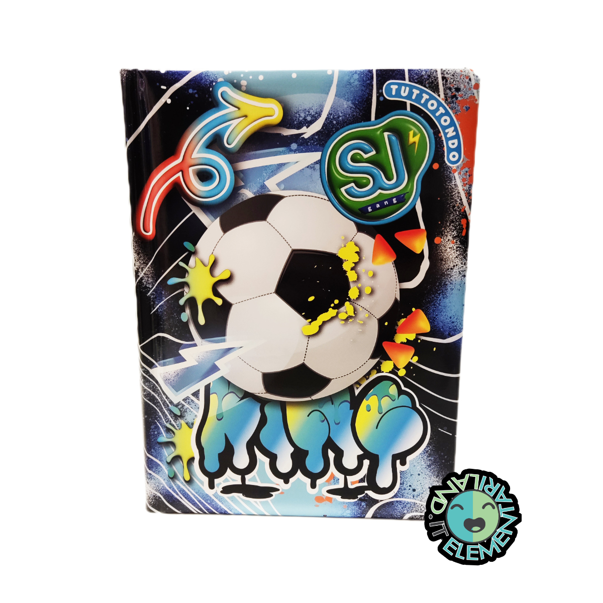 Featured image for “Diario Scuola Elementare DATATO 2026-2027 SJ Bambino Palla da Calcio”