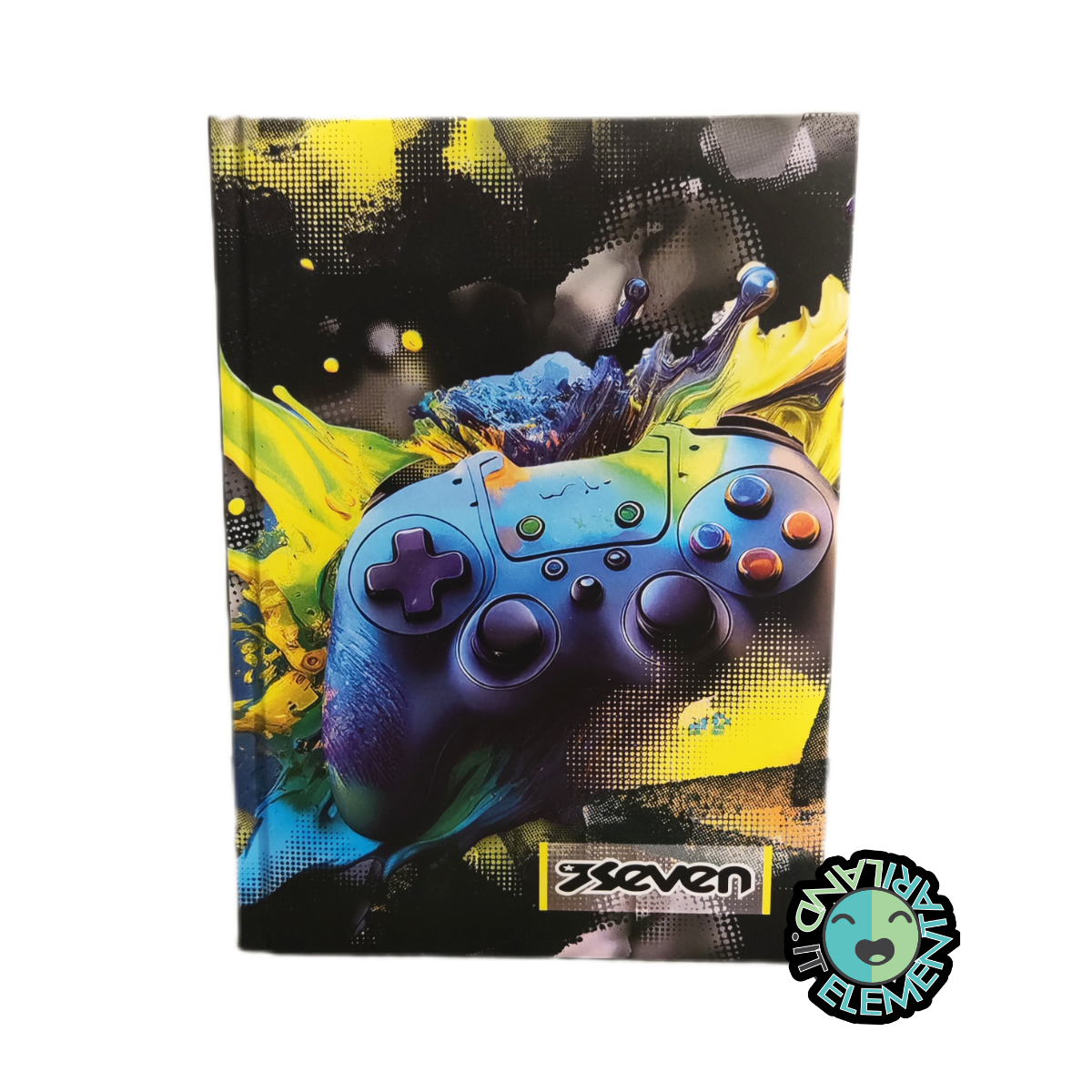 Featured image for “Diario Scuola Elementare DATATO 2026-2027 SEVEN Joystick”