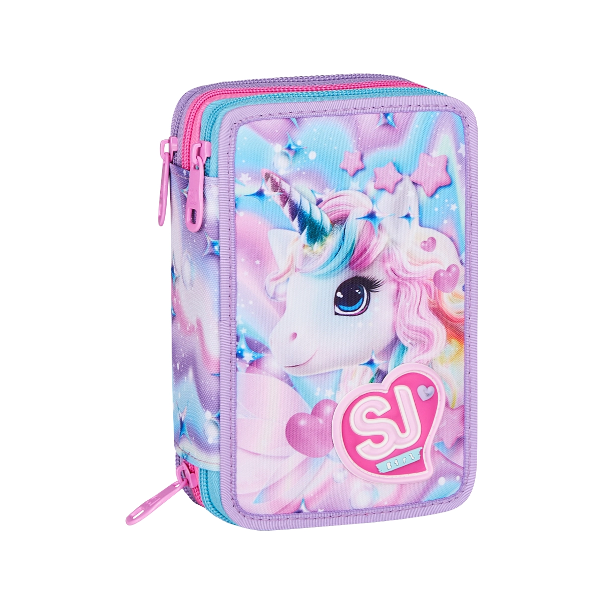 Featured image for “Astuccio SJ 3 ZIP - LED UNICORN GIRL - Unicorno”