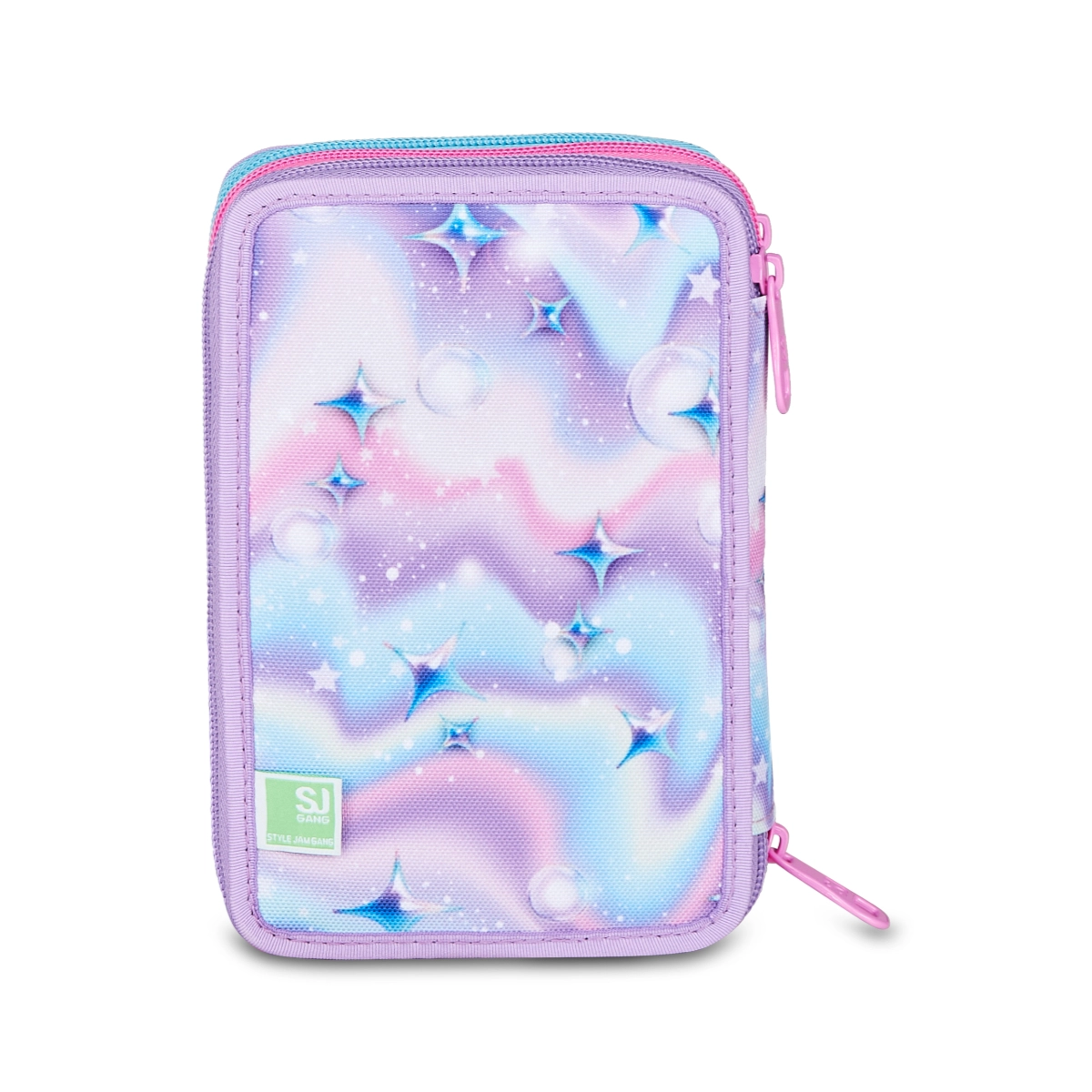 Astuccio SJ 3 ZIP - LED UNICORN GIRL - Unicorno - immagine 7