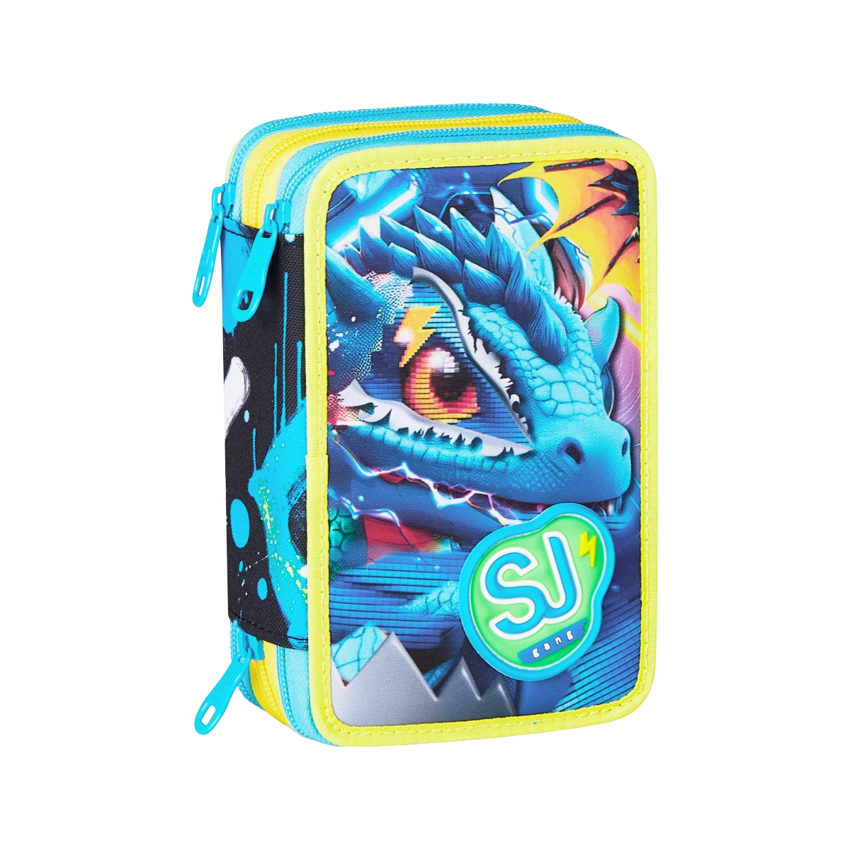 Featured image for “Astuccio SJ 3 ZIP - METAL DRAGON BOY- Drago”