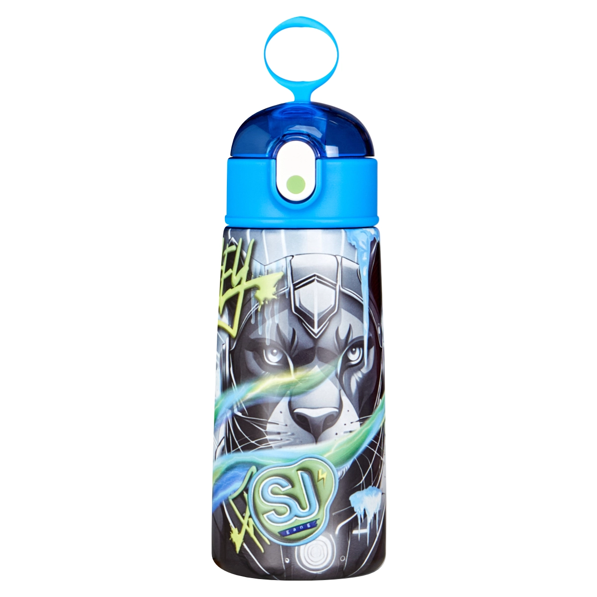 Featured image for “Borraccia SJ Termica PICCOLA con Cannuccia Bambino GLACE PANTHER BOY”
