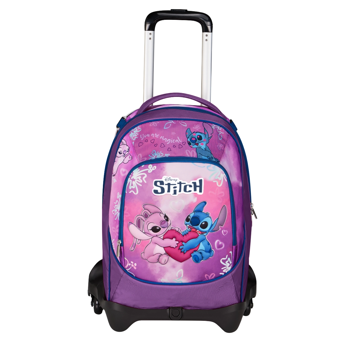Featured image for “Trolley Separabile 3 RUOTE - LILO E STITCH - You Are Magical”