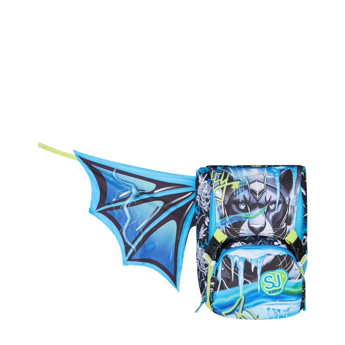 Zaino SJ Estensibile Big Bambino - GLACE PANTHER BOY - Pantera - immagine 5