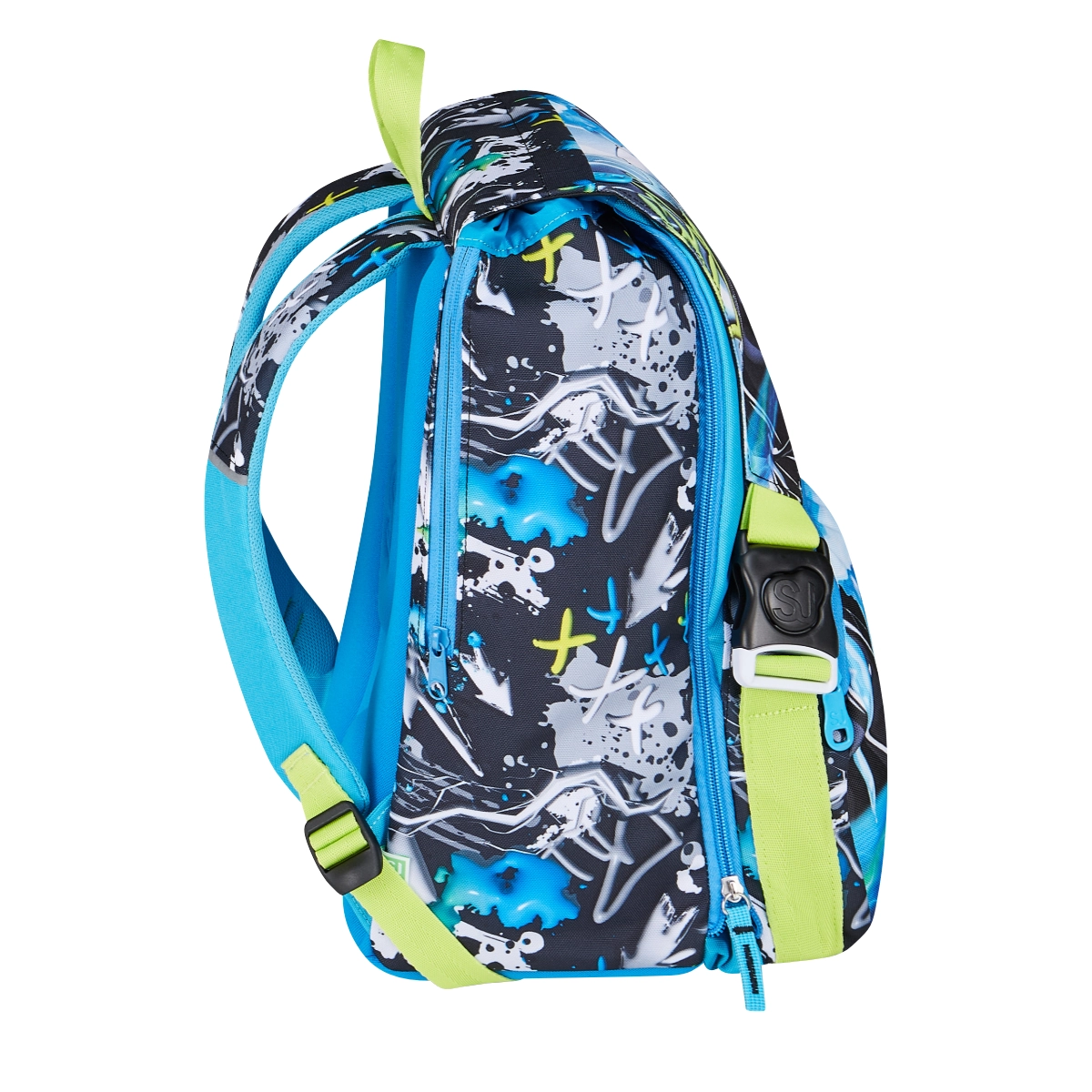 Zaino SJ Estensibile Big Bambino - GLACE PANTHER BOY - Pantera - immagine 3