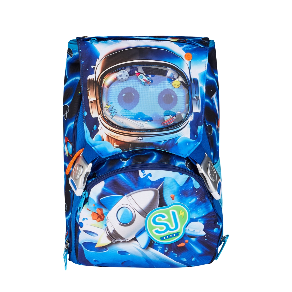 Featured image for “Zaino SJ Estensibile Big Bambino - SPACE LED BOY - Astronauta Led”