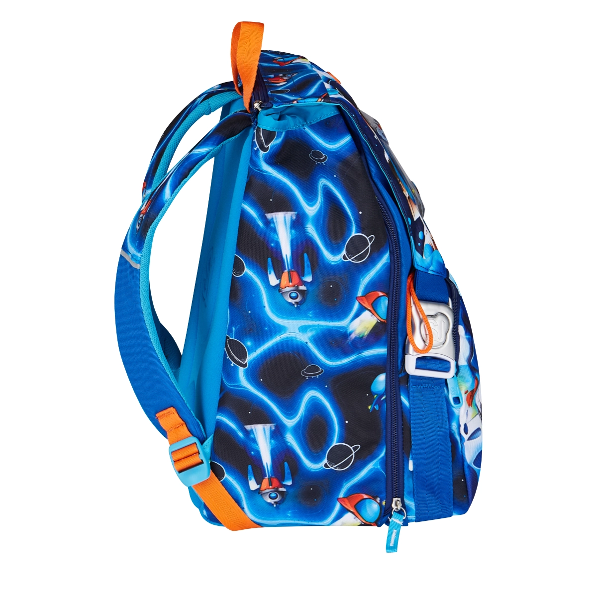 Zaino SJ Estensibile Big Bambino - SPACE LED BOY - Astronauta Led - immagine 4