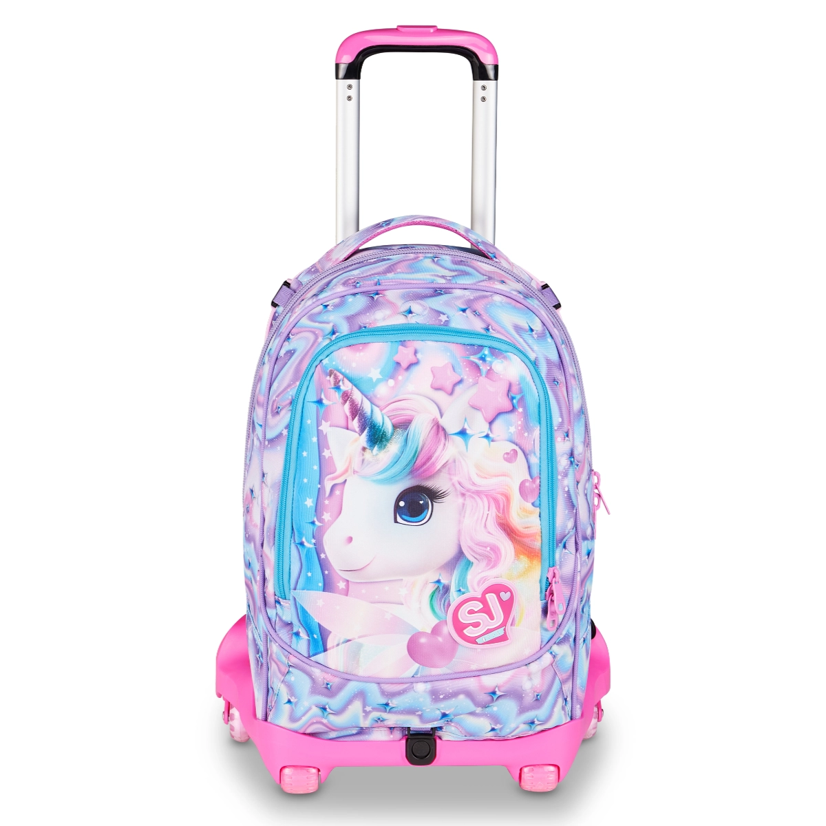 Featured image for “Trolley SJ Separabile 8 RUOTE - GLOW UNICORN GIRL- Unicorno Bambina”