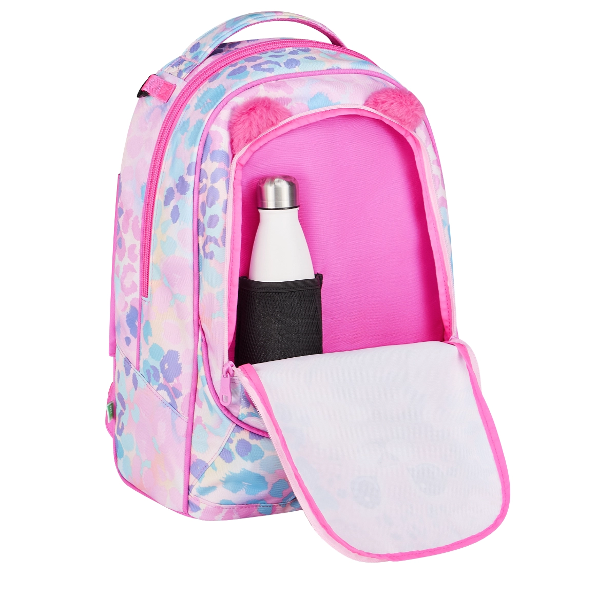 Trolley SJ Separabile 8 RUOTE - HEART BUDDY GIRL - Tigrotto Rosa Bambina - immagine 10