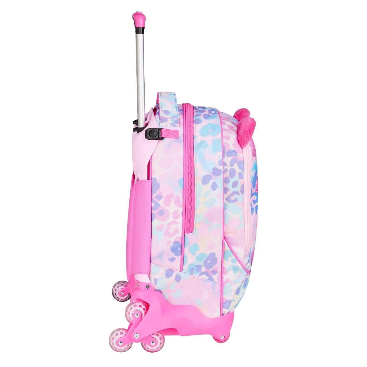Trolley SJ Separabile 8 RUOTE - HEART BUDDY GIRL - Tigrotto Rosa Bambina - immagine 4