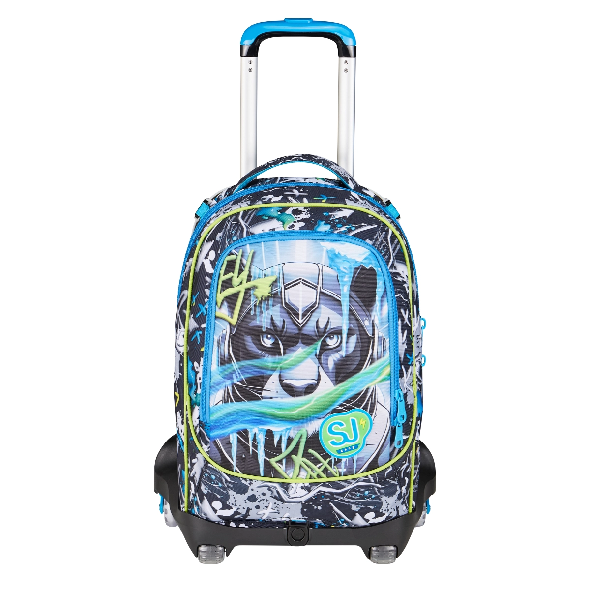 Featured image for “Trolley SJ Separabile 8 RUOTE - GLACE PANTHER BOY - Pantera”