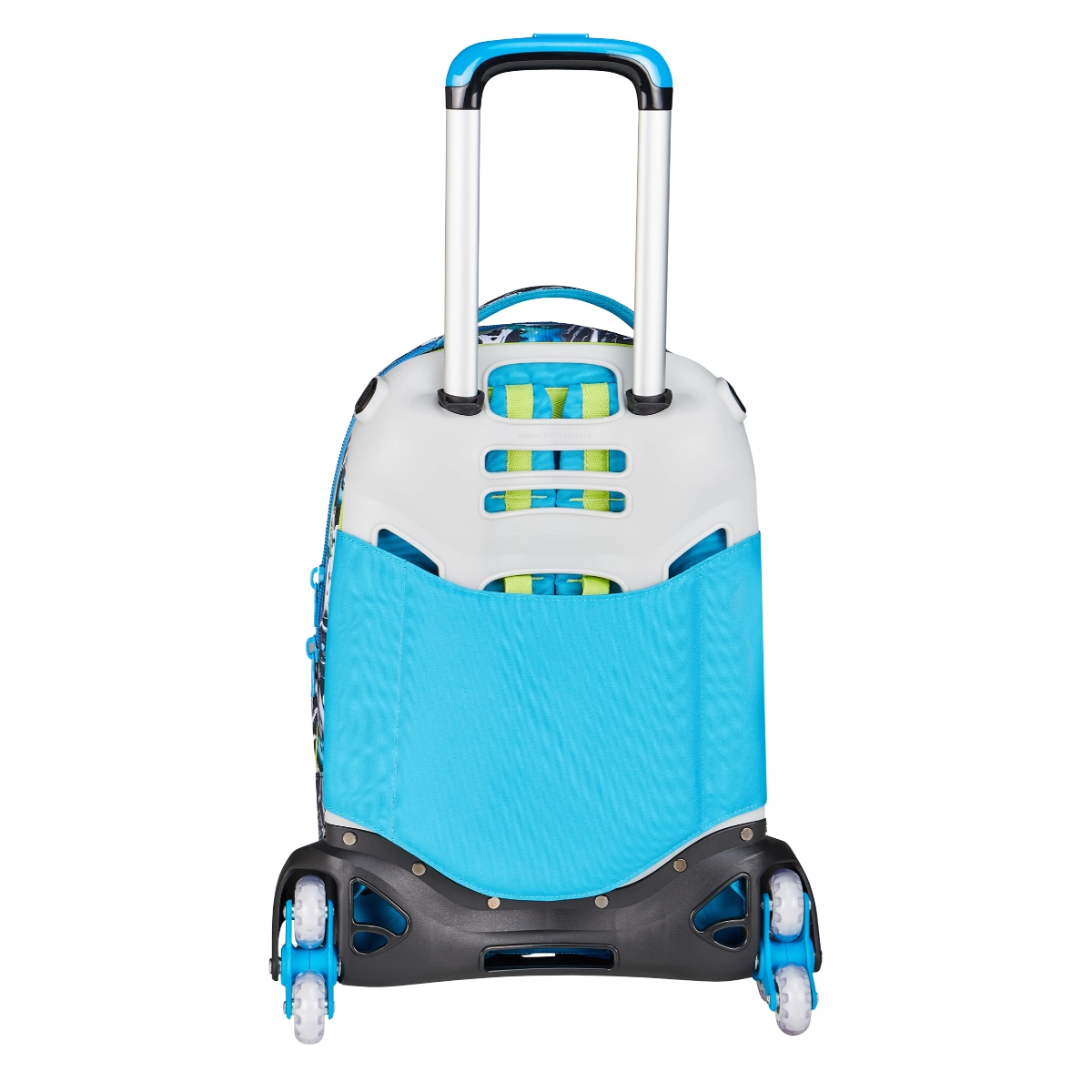 Trolley SJ Separabile 8 RUOTE - GLACE PANTHER BOY - Pantera - immagine 4