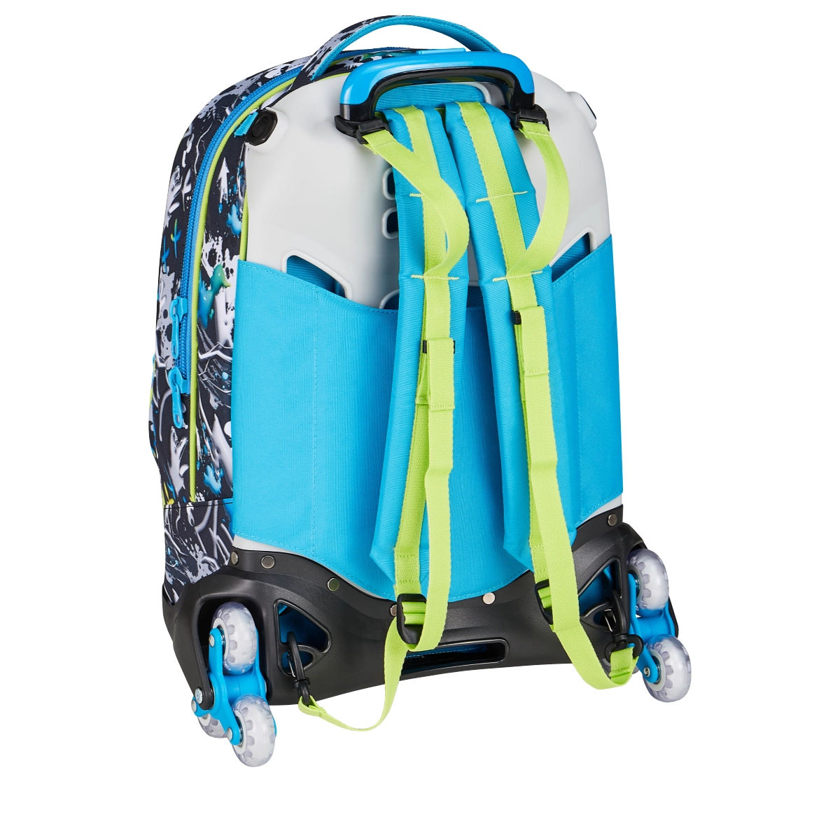 Trolley SJ Separabile 8 RUOTE - GLACE PANTHER BOY - Pantera - immagine 6