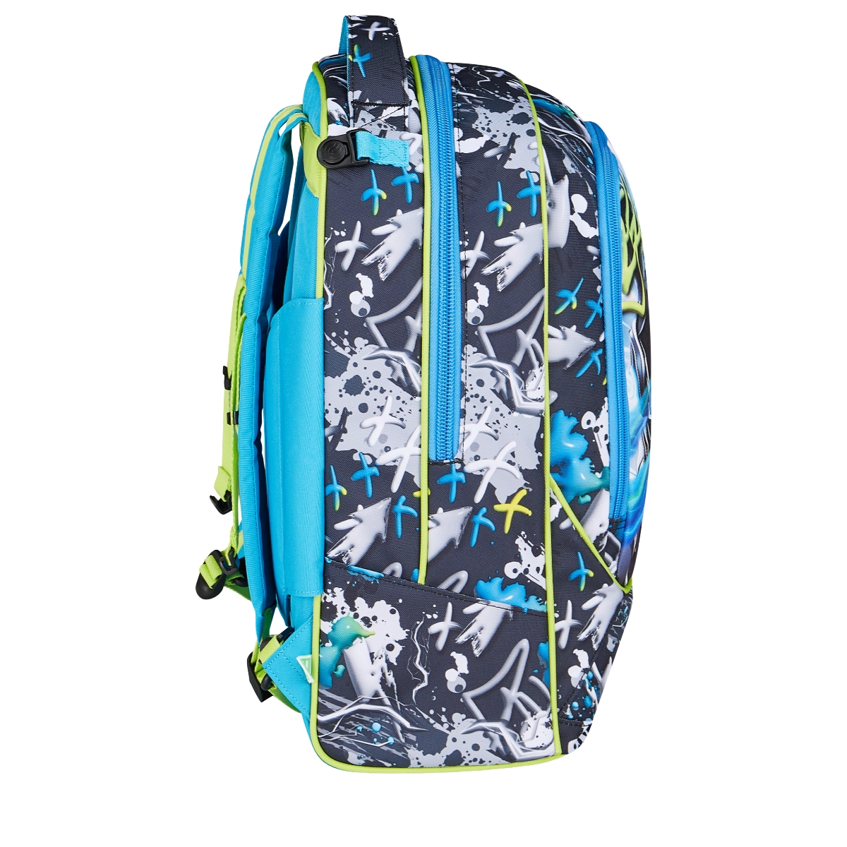 Trolley SJ Separabile 8 RUOTE - GLACE PANTHER BOY - Pantera - immagine 8