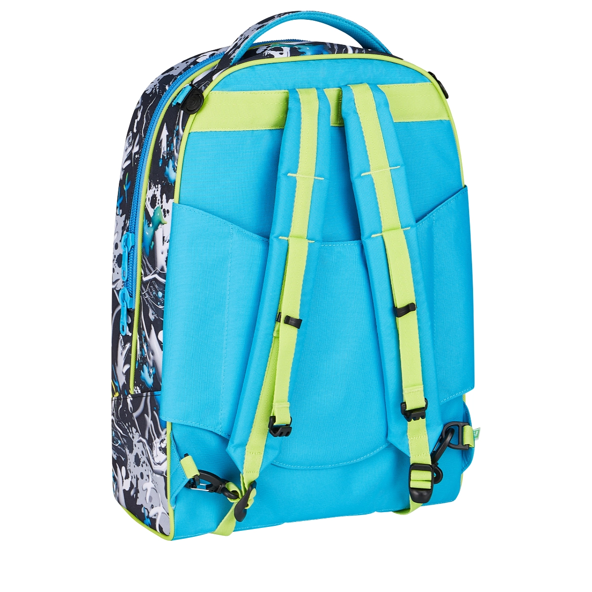 Trolley SJ Separabile 8 RUOTE - GLACE PANTHER BOY - Pantera - immagine 9