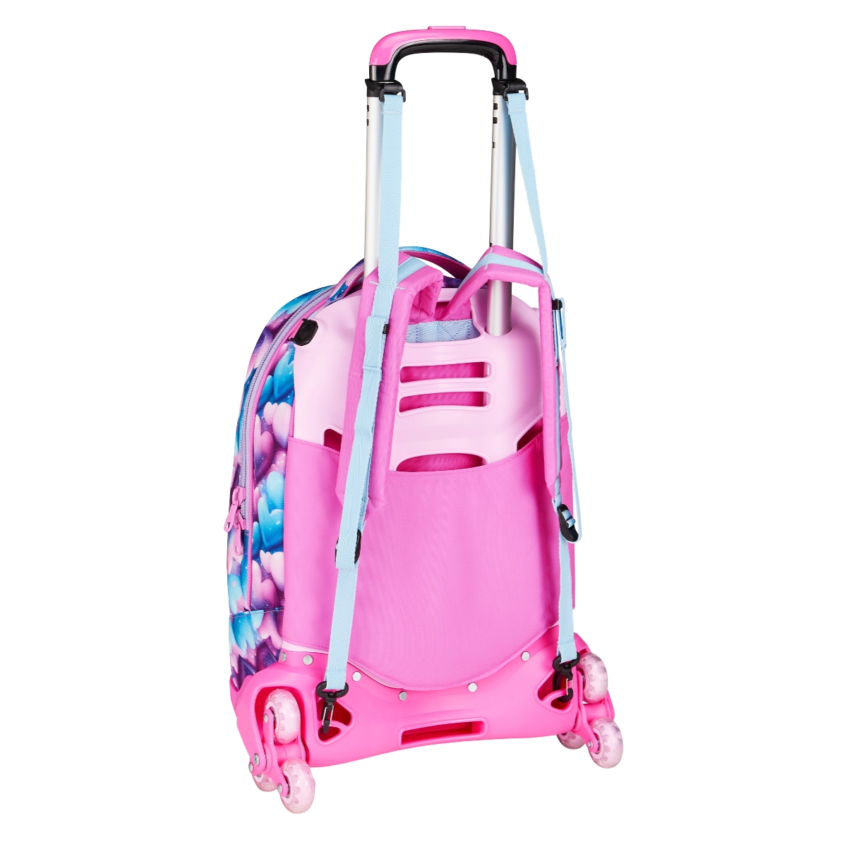 Trolley SJ Separabile 8 RUOTE - MAGICAL FANTASY GIRL - Cricetino Bambina - immagine 2