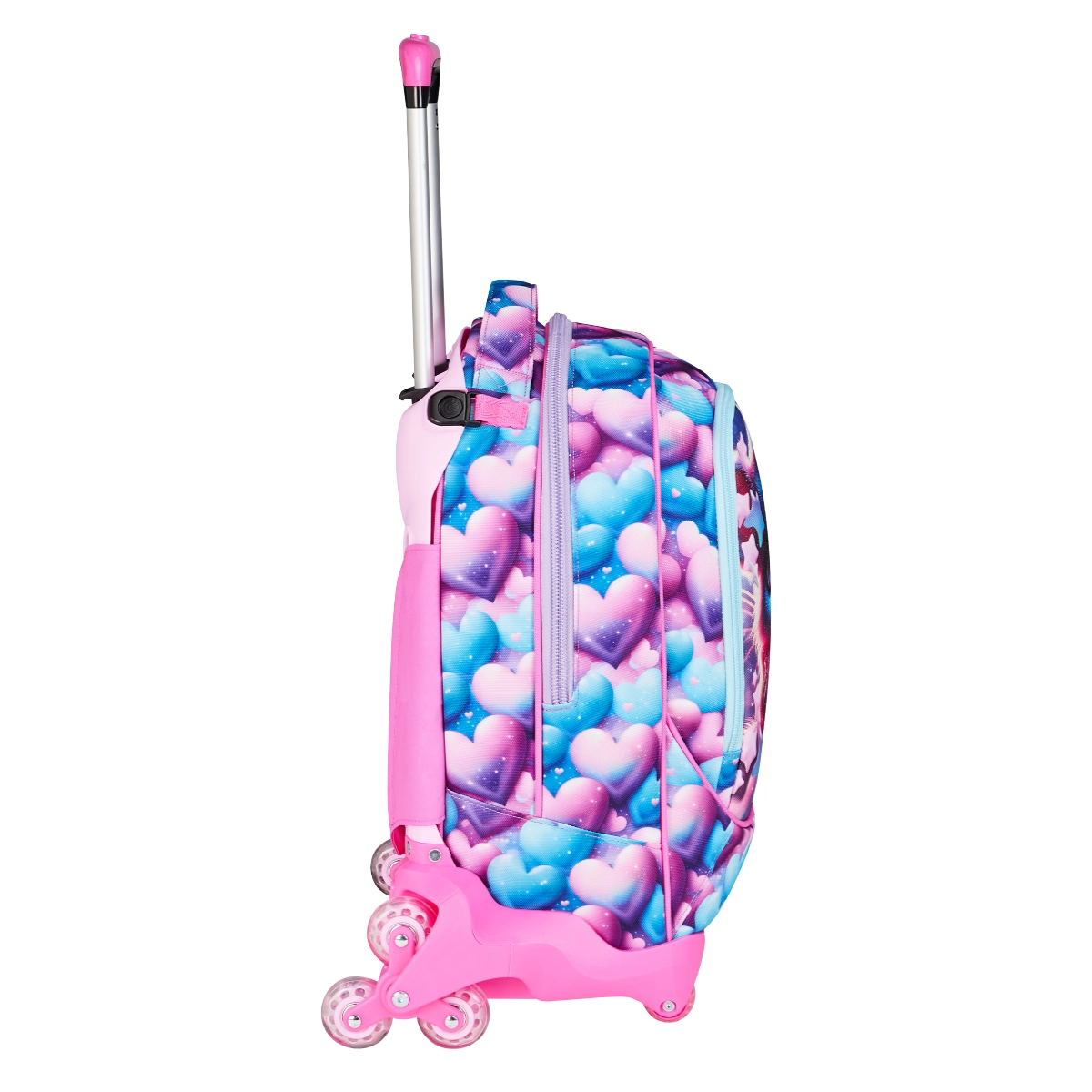 Trolley SJ Separabile 8 RUOTE - MAGICAL FANTASY GIRL - Cricetino Bambina - immagine 4