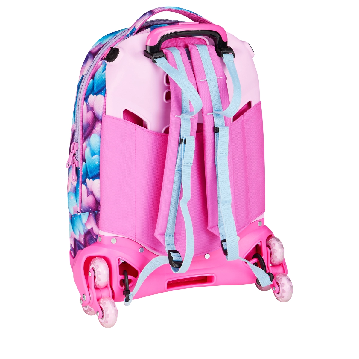 Trolley SJ Separabile 8 RUOTE - MAGICAL FANTASY GIRL - Cricetino Bambina - immagine 6