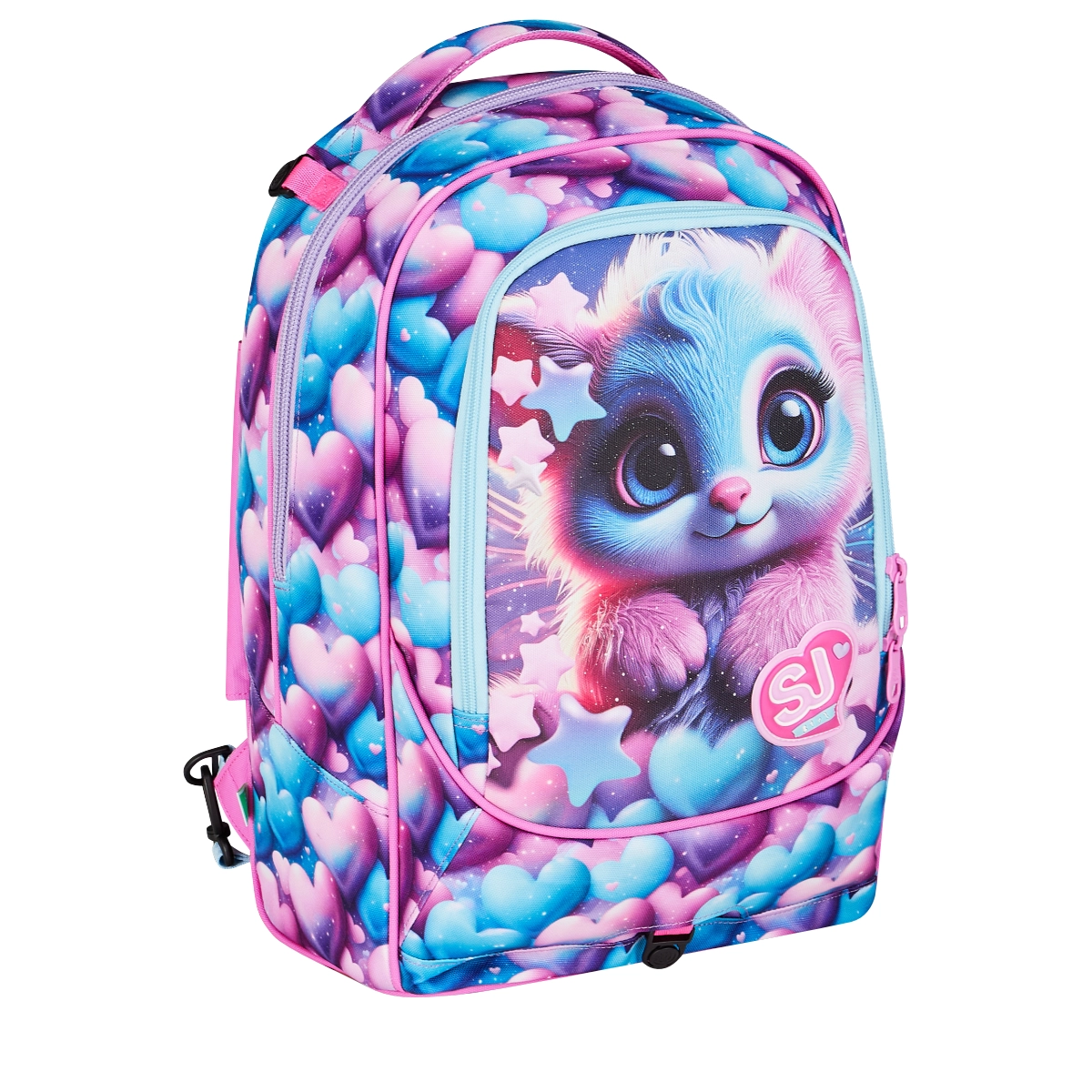 Trolley SJ Separabile 8 RUOTE - MAGICAL FANTASY GIRL - Cricetino Bambina - immagine 7