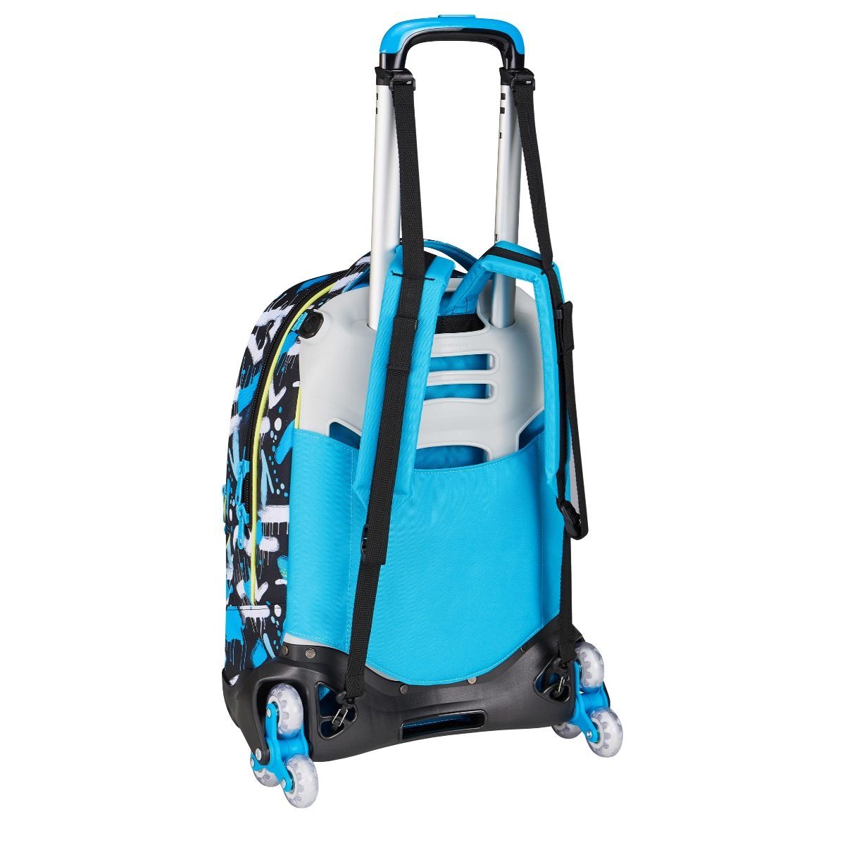 Trolley SJ Separabile 8 RUOTE - METAL DRAGON BOY - Drago - immagine 5