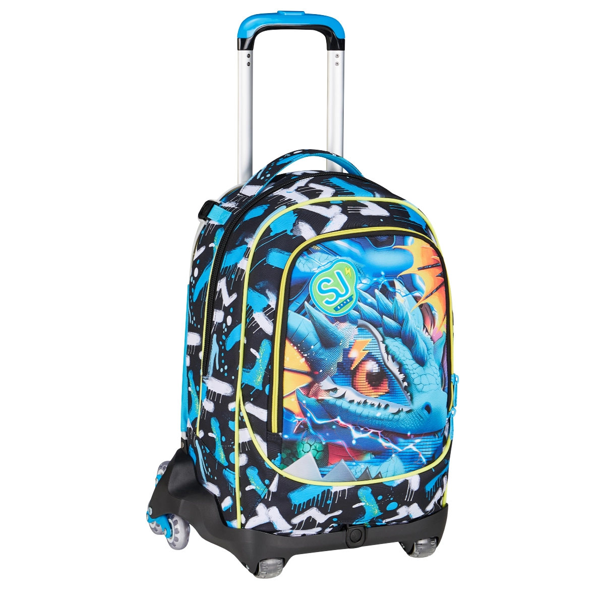 Trolley SJ Separabile 8 RUOTE - METAL DRAGON BOY - Drago - immagine 2