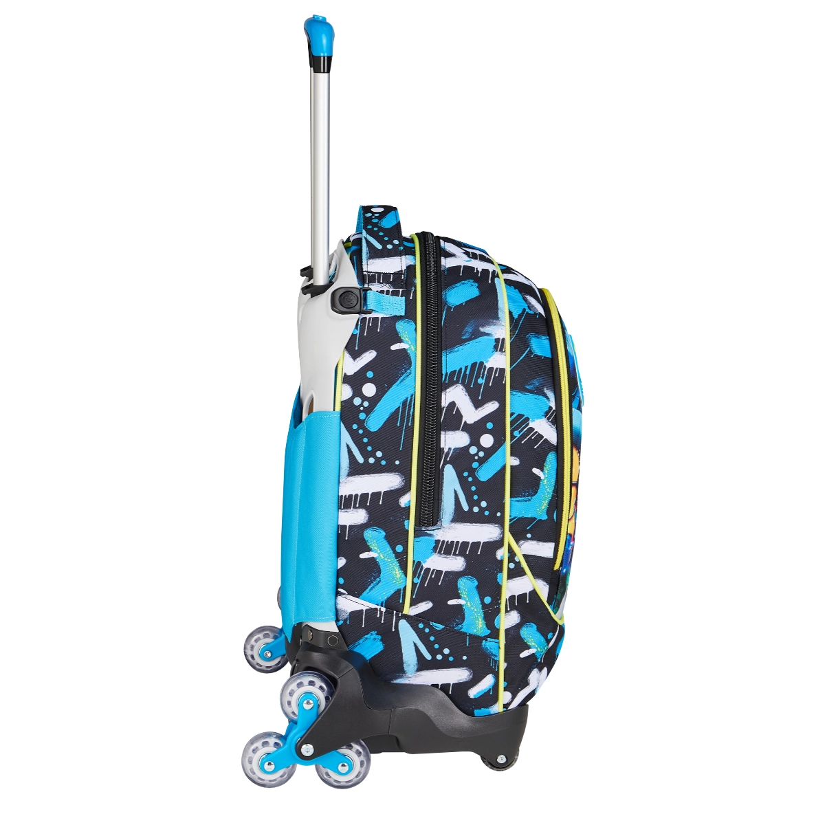 Trolley SJ Separabile 8 RUOTE - METAL DRAGON BOY - Drago - immagine 3